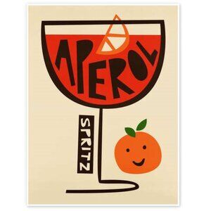 Aperol Spritz Art Poster 170